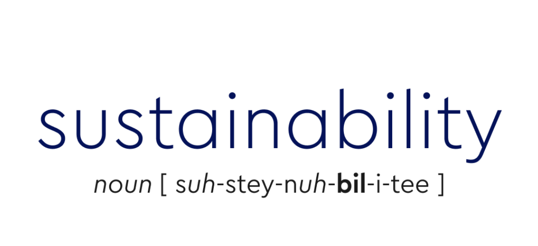 Sustainability synonyms