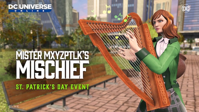 Mr. Mxyzptlk’s Mischief St. Patrick’s Day Event