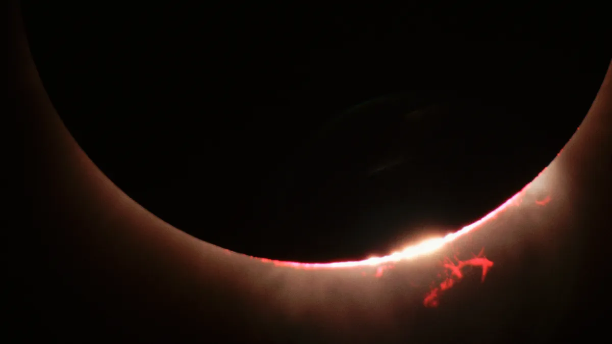 Solar Lunar Eclipse